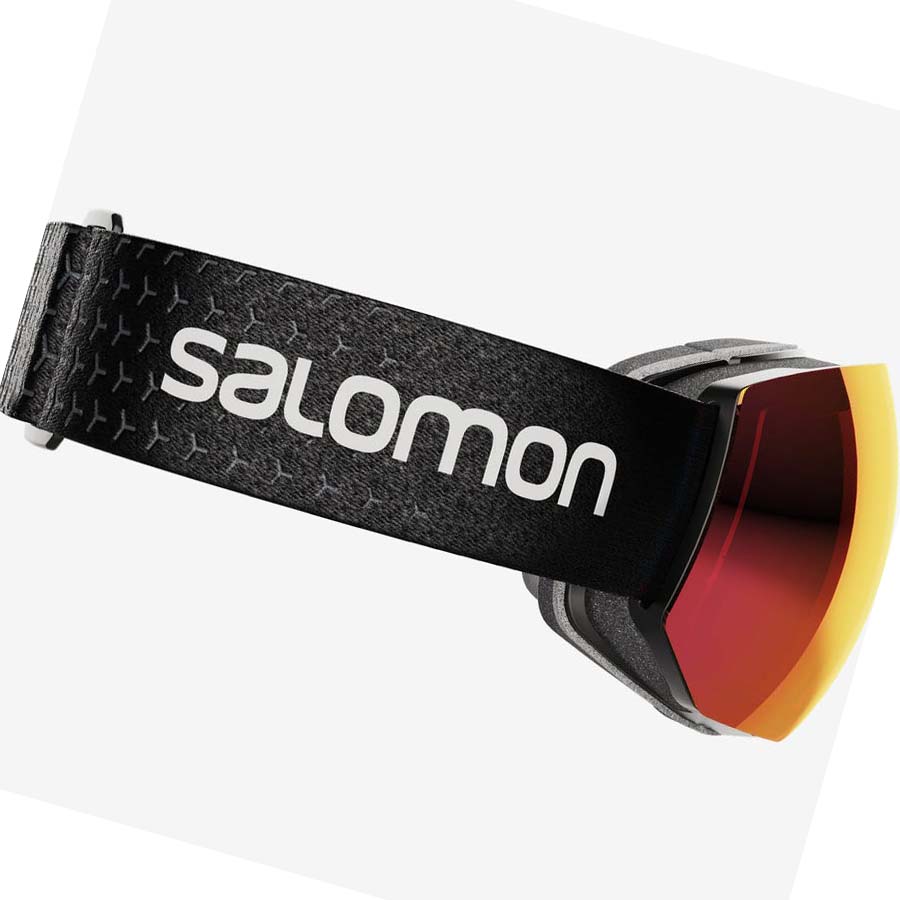 Gafas De Protección Salomon RADIUM PRO SIGMA Hombre Negros Blancos | MX 2894FDN